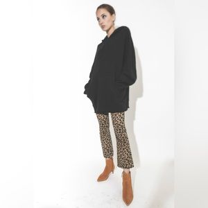 R13 Tyler Leopard Print Jeans